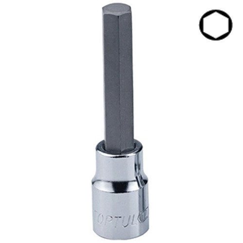 Головка з насадкою HEX TOPTUL 10 мм 140 мм 1/2" BCIA1610 Чернігів - фото 1