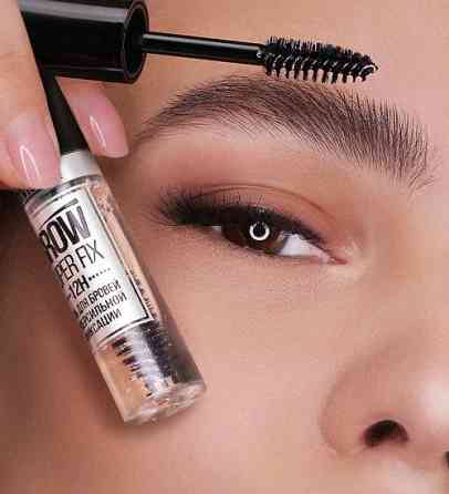 Гель для брів LUXVISAGE суперсильної фіксації BROW SUPER FIX 12H Чернівці