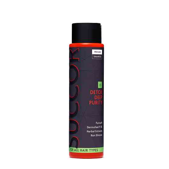 Детокс шампунь для глибокого очищення Detox Deep Purity Shampoo Succor 400 мл Вінниця