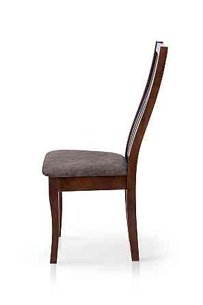 Стілець Жасмін, горіх темн/коричнева ткан Київ