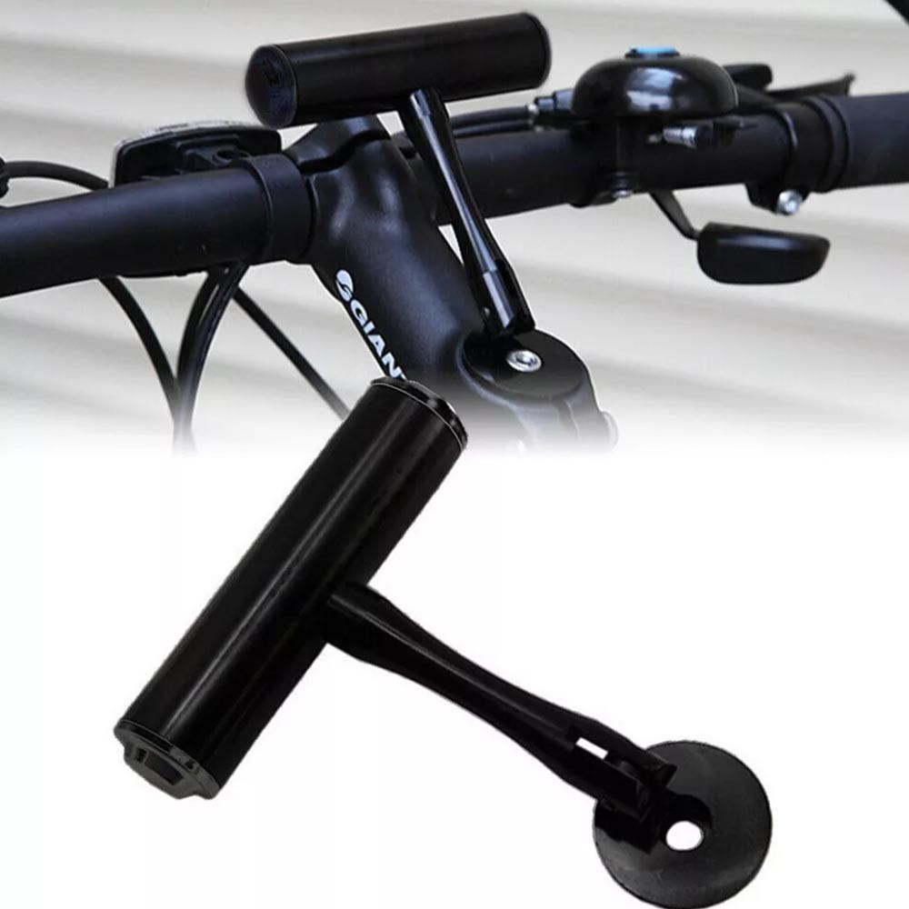 Дополнитель руля для велосипеда, расширитель пространства руля Черный Бровары - изображение 1