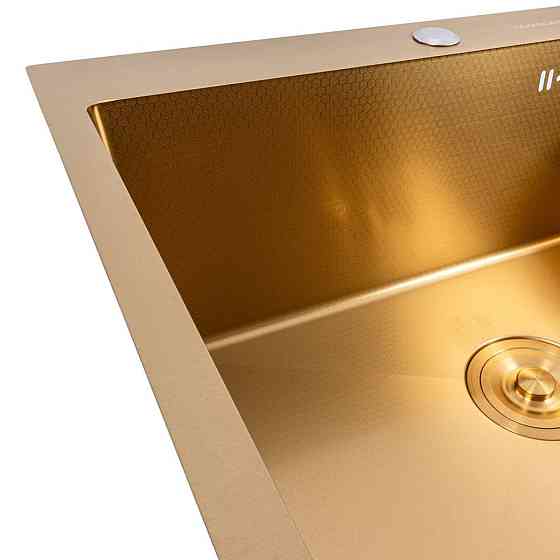 VALESO Мийка PVD Gold DECOR Valeso Handmade 60*50 Киев