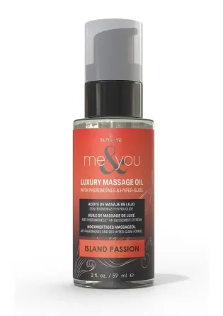 Масажна олія Sensuva Me&You - Island Passion (Wild Passion Fruit & Island Guava) 59 мл Львів