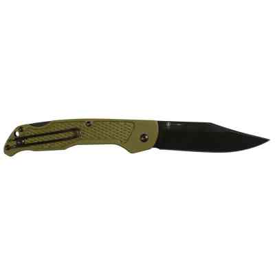 Нож Ontario Knife Camp Plus EDC Forest Green (ON4315GRN) Винница