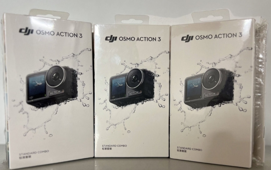 Екшн- Камера: DJl Osmo Action 3 Standard Combo (CP.OS.00000220.01) Харьков - изображение 1