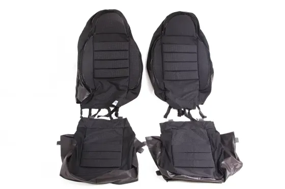 Чехли на сидіннях Avto-fortuna Lite Пілот з паралоном універс. чорні Вінниця