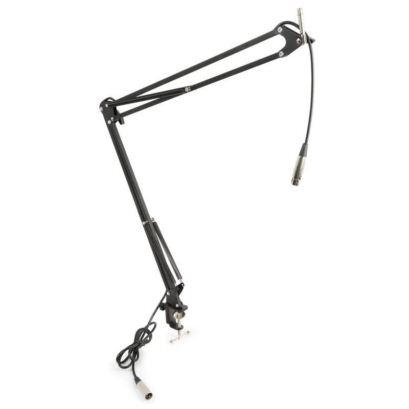 MIC-920 USB Microphone Set V5 конденсаторный микрофон микрофонный кронштейн защита от поп-музыки микрофонный Ровно - изображение 9