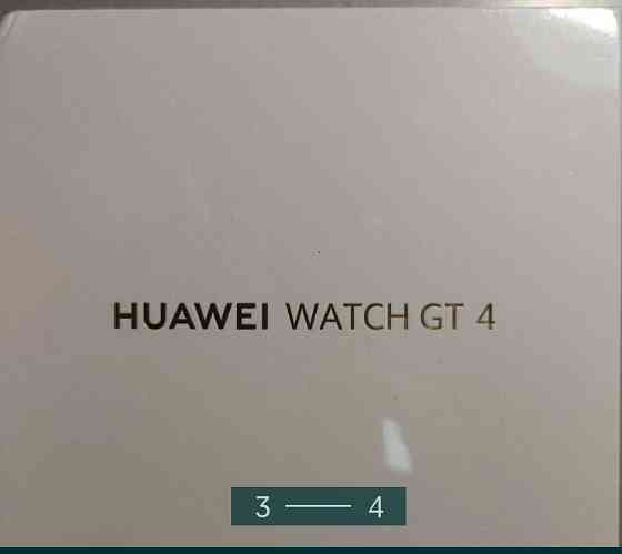 СМАРТ-годинник: Huawei Watch GT 4 Black, 41 mm.Нові Київ