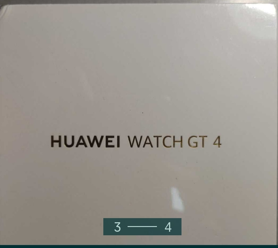 СМАРТ-годинник: Huawei Watch GT 4 Black, 41 mm.Нові Київ - фото 3