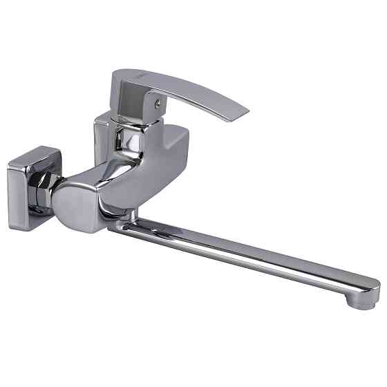 Змішувач для кухні зі стіни DOMINO RONDO DND-104 вилив 250мм. D40 Киев