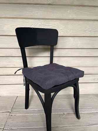 Подушка для стільців (40x40х5 см) Decorator Sparta колір графітовий 84-073 Київ