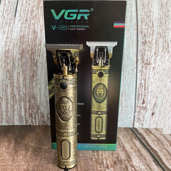 Машинка для стрижки посеченных волос VGR, Многофункциональный триммер для стрижки волос и тела CM-69 Львов - изображение 2