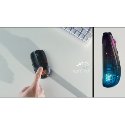 Мишка Xtrfy MZ1 RGB Wireless Black (MZ1W-RGB-BLACK) Вінниця - фото 11