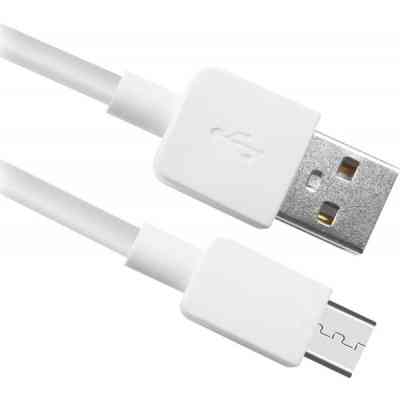 Дата кабель USB 2.0 AM to Micro 5P 1.0m USB08-01M Defender (87497) Вінниця