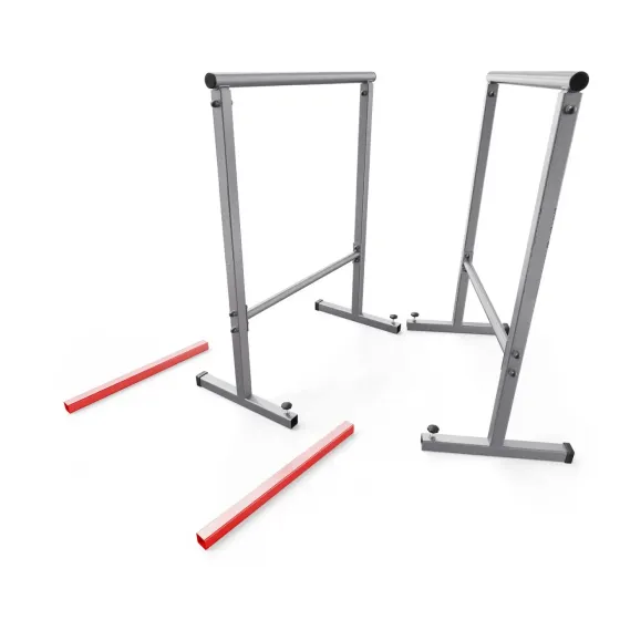 Брусья регулируемые поручни KZ 046 Спортивные стенки и турники для дома разборные Киев