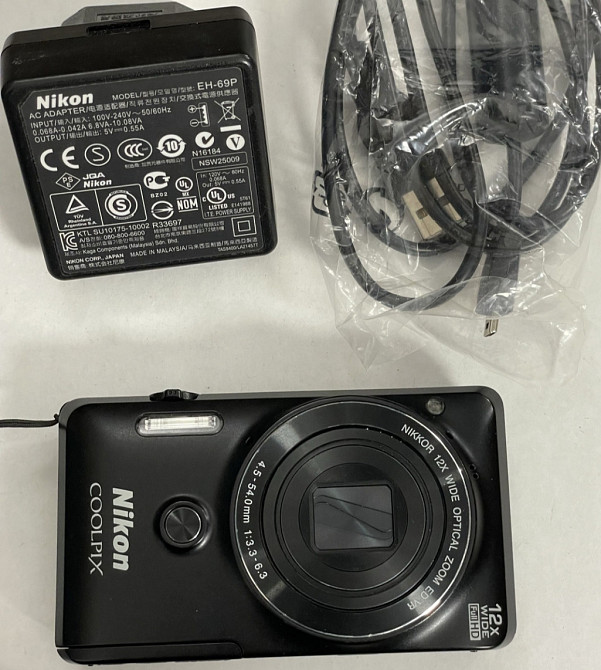Фотоаппарат Nikon COOLPIX S 6900 Wi-Fi. Киев - изображение 3