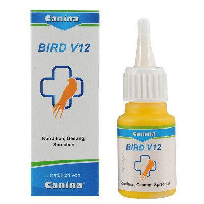 Витамины для птиц Canina BIRD V12 25 мл (4027565410514) Винница - изображение 1
