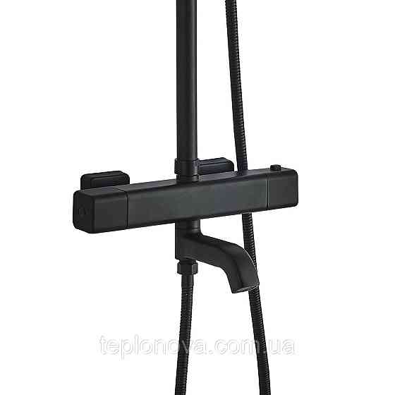 Душевая система Globus Lux Termostatic Q GLM-0041T-BB Черновцы