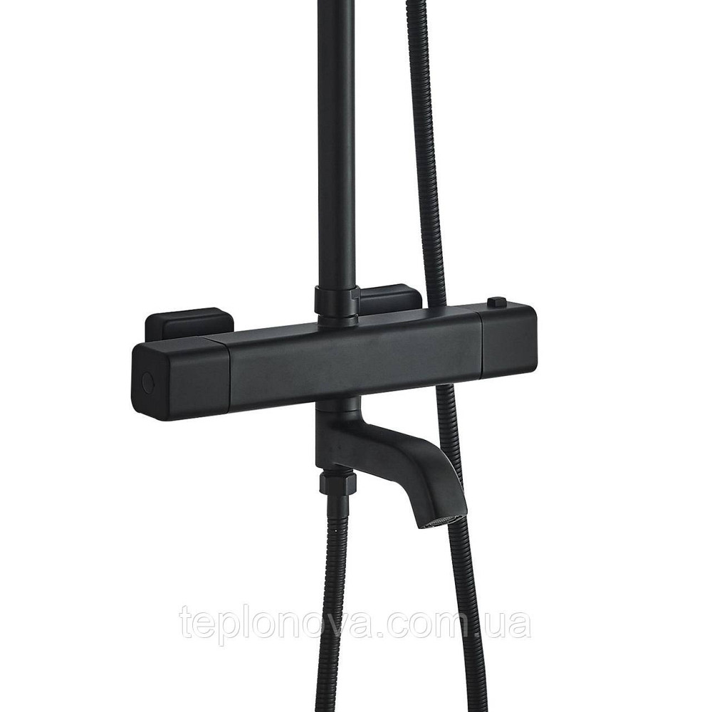 Душевая система Globus Lux Termostatic Q GLM-0041T-BB Черновцы - изображение 5