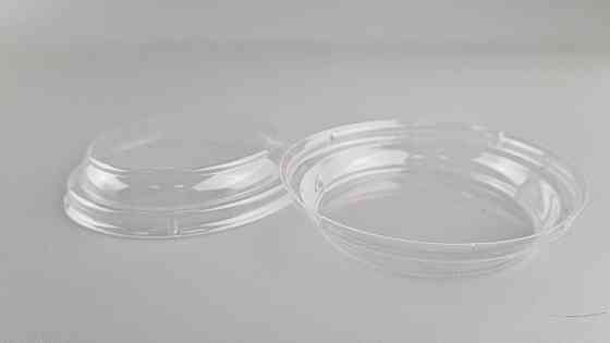 Кришка поліпропіленова кругла ПС-31 (Стакан ПП 0.350) (50 шт.) Харків