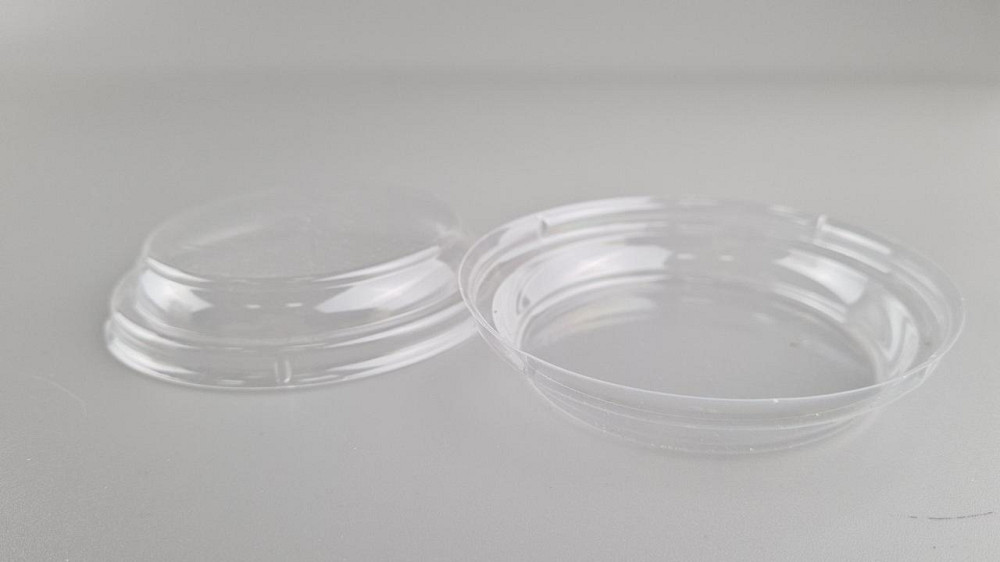 Крышка полипропиленовая круглая ПС-31 (Стакан ПП 0.350) (50 шт) Харьков - изображение 2