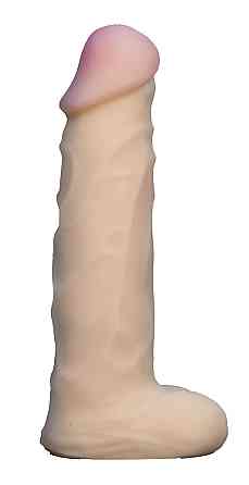 Насадка для страпона тілесна EGZO CIBERSKIN NSTR18 ( 17,5 см х 4,2 см ) Sex Aura Київ