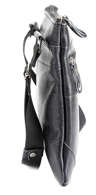 Сумка шкіряна Синя (SHVIGEL) Київ - фото 2