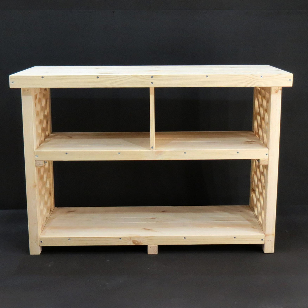 Дровница деревянная 