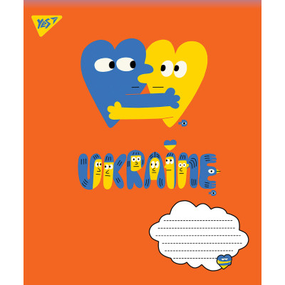 Тетрадь Yes А5 Ukraine 96 листов, линия (766251) Винница - изображение 5