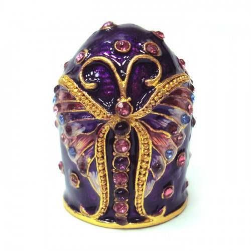Наперсток металлический со стразами Бабочка Киев - изображение 1