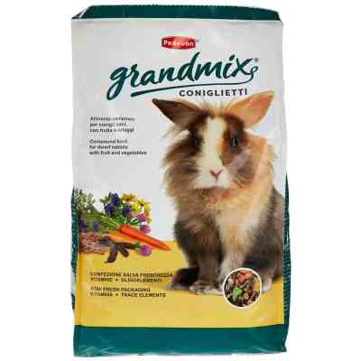 Корм для грызунов Padovan GrandMix Coniglietti для кроликов 3 кг (8001254002842) Винница
