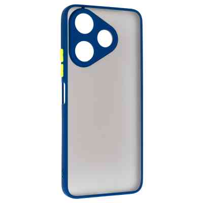 Чохол до мобільного телефона Armorstandart Frosted Matte Xiaomi Redmi 13 4G Navy Blue (ARM78270) Вінниця