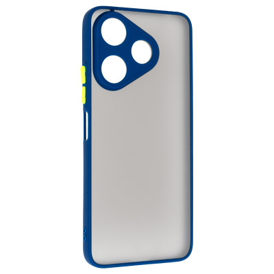 Чохол до мобільного телефона Armorstandart Frosted Matte Xiaomi Redmi 13 4G Navy Blue (ARM78270) Вінниця - фото 1