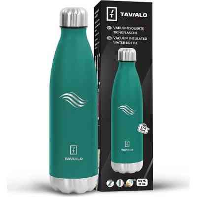 Термокружка Tavialo 750 мл матовий зелений колір (191750108) Вінниця