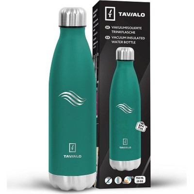 Термокружка Tavialo 750 мл матовий зелений колір (191750108) Вінниця - фото 5