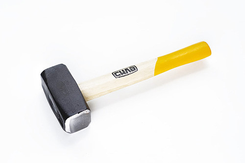 Кувалда з дерев'яною ручкою 1500 г СИЛА - міцний інструмент Харків - фото 1