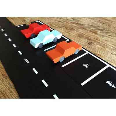 Игровой набор Waytoplay дополнительных элементов Парковка 2 дорожные части (064) Винница