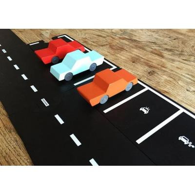 Ігровий набір Waytoplay додаткових елементів Паркінг 2 дорожні частини (064) Вінниця - фото 3