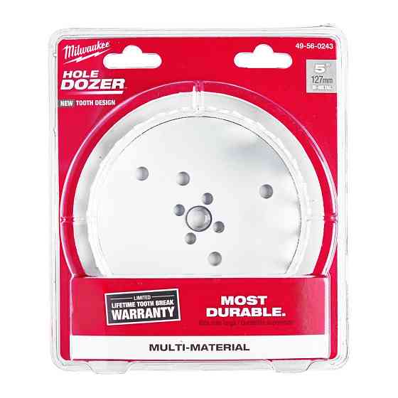 Коронка Bi-Metal MILWAUKEE, диаметр 127мм Одесса