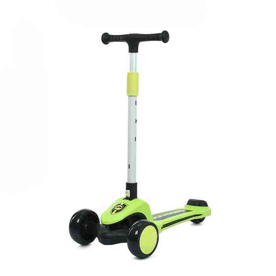 Самокат детский трехколесный JR3-131-LGR, колеса со светом Винница