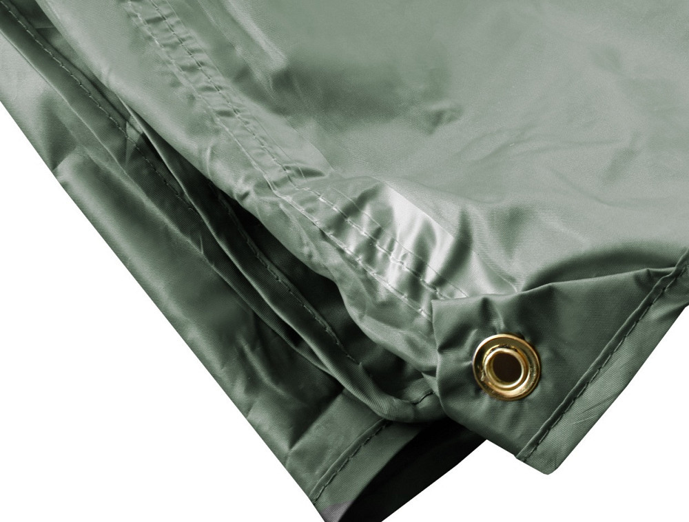 Туристический тент 2х3 метра с кольцами и чехлом MFH Int.Comp (32421B) Olive Нововолынск - изображение 10