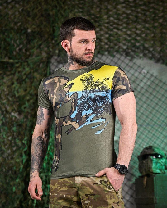 Тактична потовідвідна футболка oblivion вітерець ДЛ7118 Одеса - фото 3