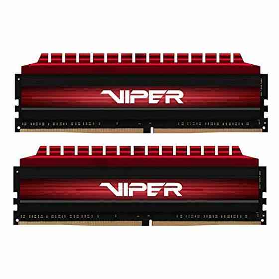 DDR4 Patriot Viper V4 32GB (Kit of 2x16384) 3200MHz CL16 DIMM Black/Red Київ