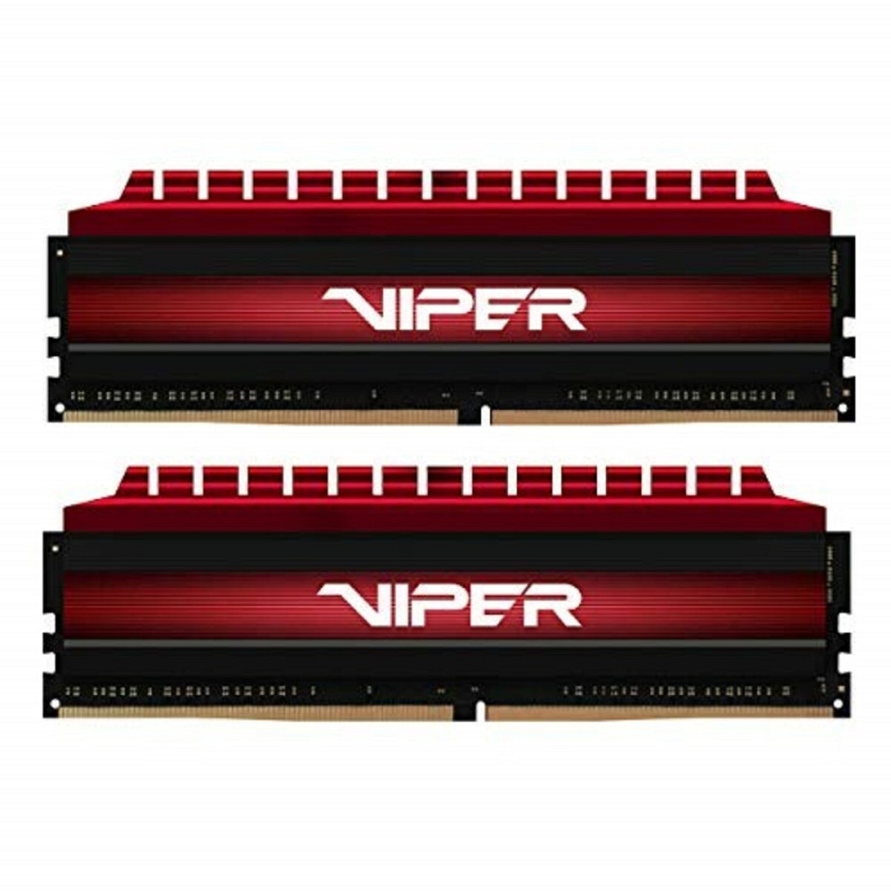 DDR4 Patriot Viper V4 32GB (Kit of 2x16384) 3200MHz CL16 DIMM Black/Red Київ - фото 1