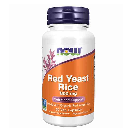 Red Yeast Rice 600mg - 60 vcaps Луцьк