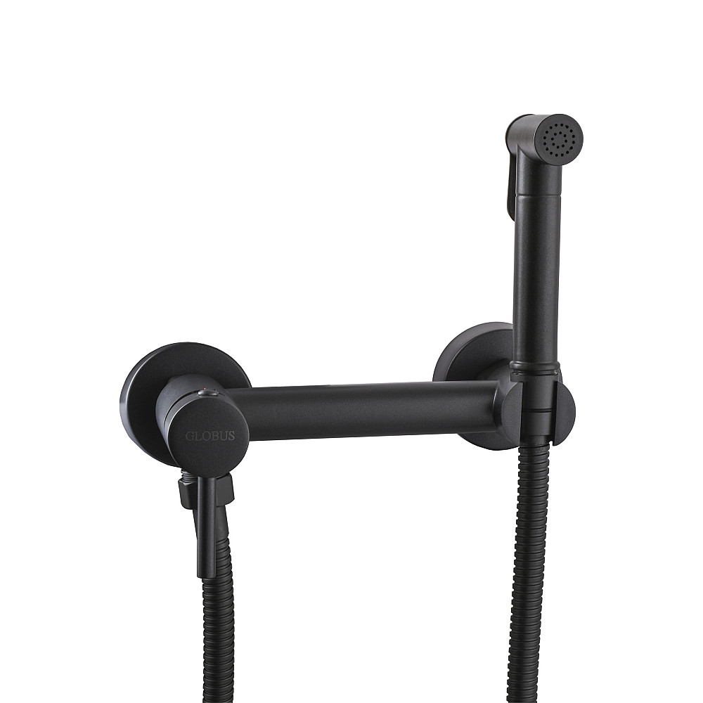 Змішувач гігієнічний Globus Lux  GLN-6-Graphit-106MIX Тернопіль - фото 4