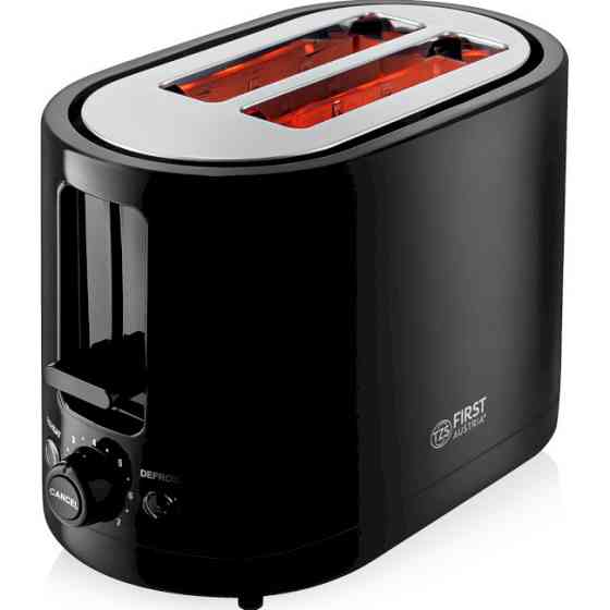 Тостер First FA-5368-3-BA Пластик Харків