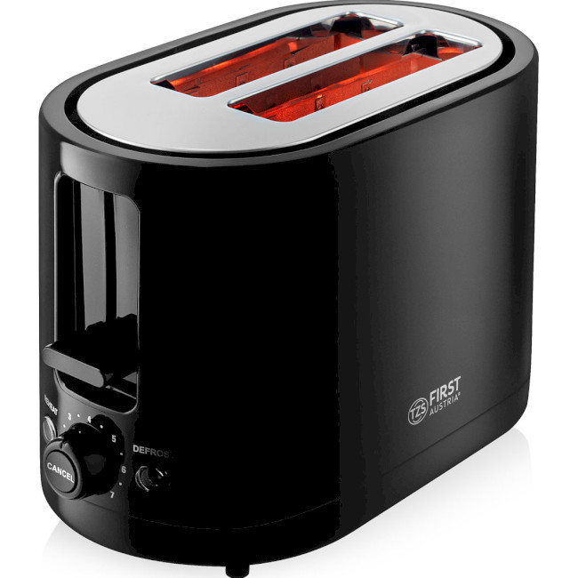 Тостер First FA-5368-3-BA Пластик Харків - фото 3