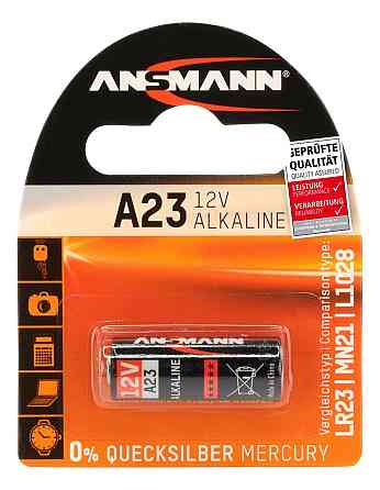 Батарейка Ansmann A23 (MN21) 1 шт Німеччина Полтава