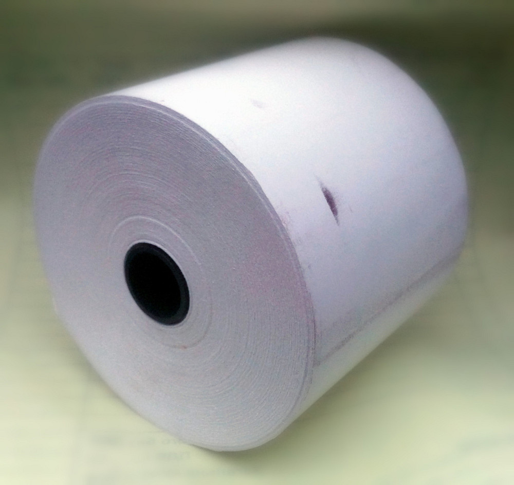 Касова стрічка термо 57 мм 75 метрів стрічка термопапір термострічка Павлоград - фото 1